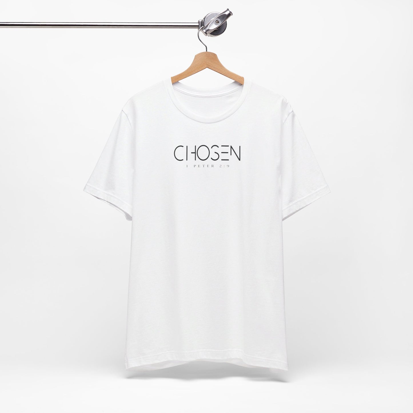 CHOSEN - 1 Peter 2:9 Jersey Tee