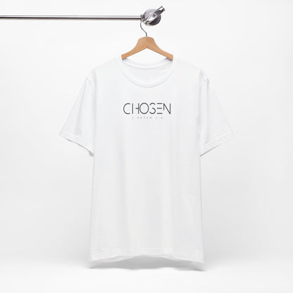 CHOSEN - 1 Peter 2:9 Jersey Tee