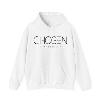 "CHOSEN 1 Peter 2:9" Hooded Sweatshirt
