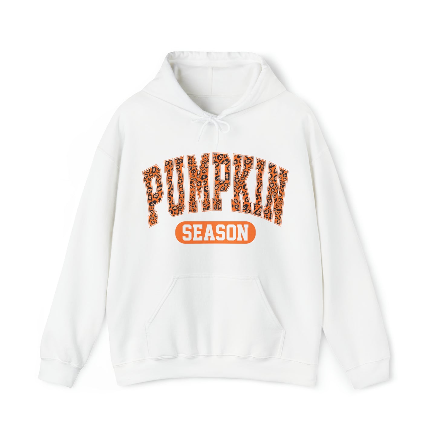 Pumpkin Hooded Sweatshirt