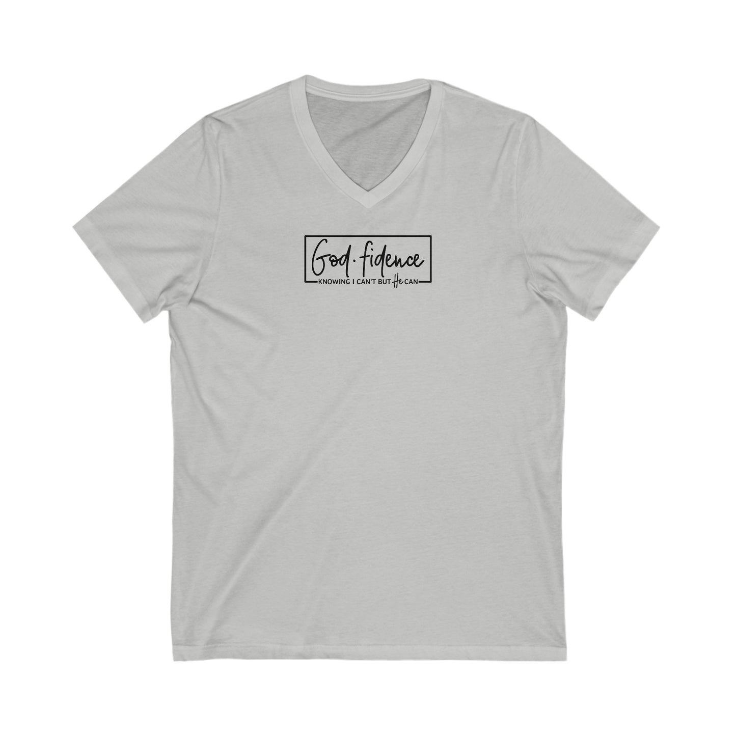 Godfidence V-Neck T-Shirt