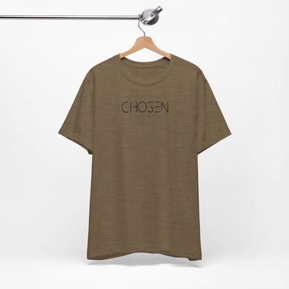 CHOSEN - 1 Peter 2:9 Jersey Tee