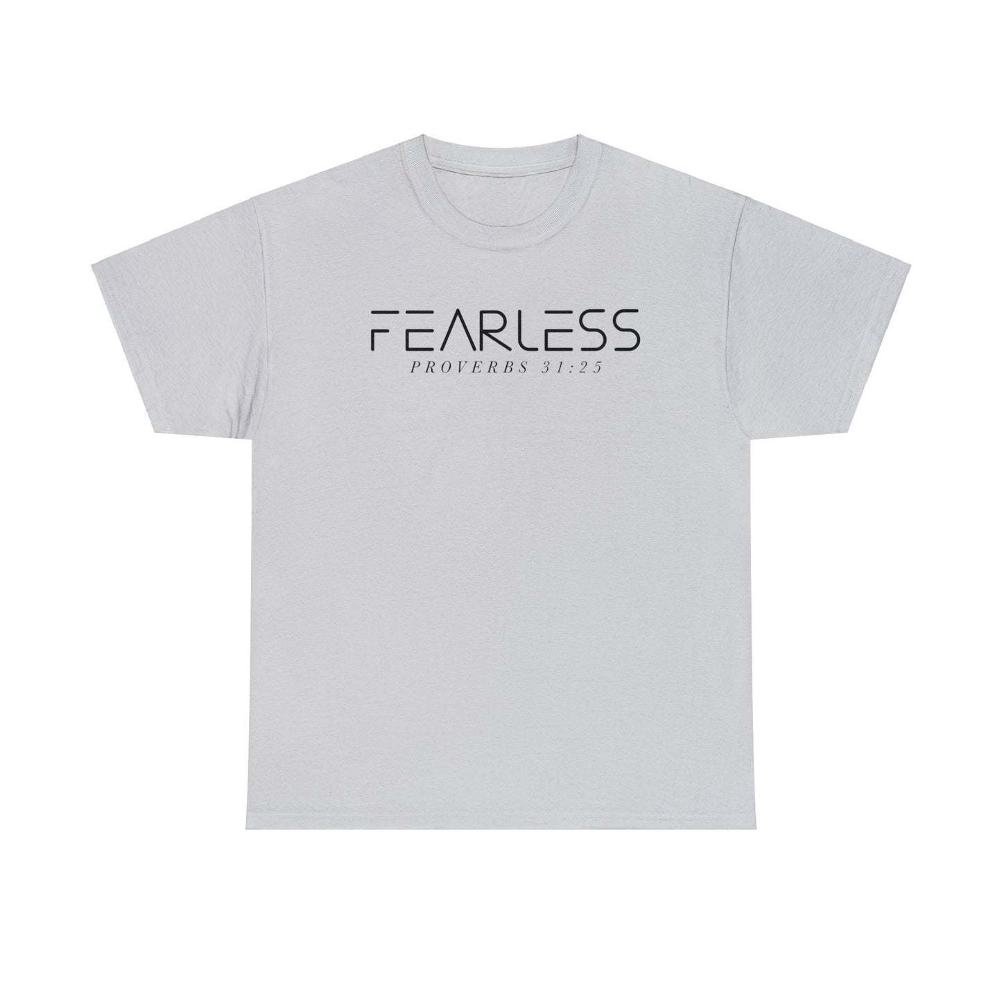 "FEARLESS" Cotton Tee