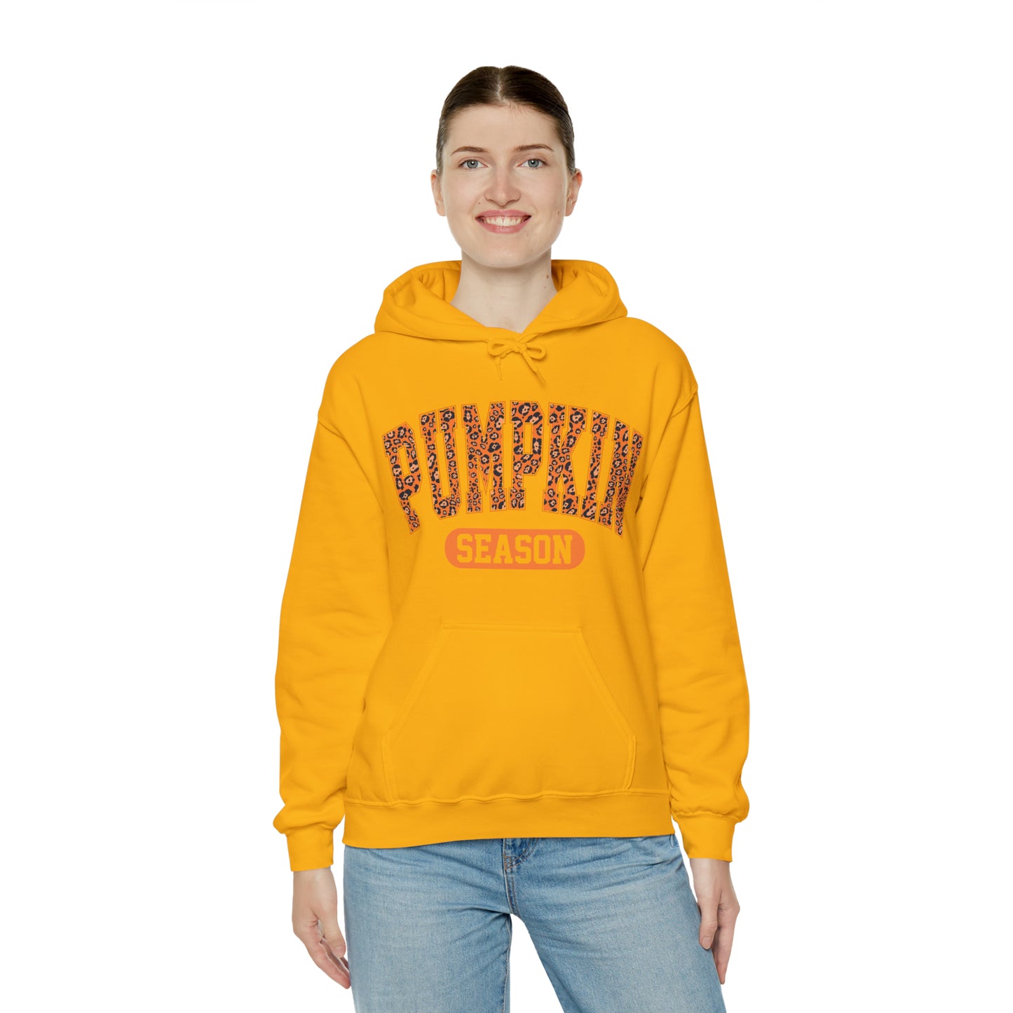 Pumpkin Hooded Sweatshirt