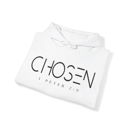 "CHOSEN 1 Peter 2:9" Hooded Sweatshirt