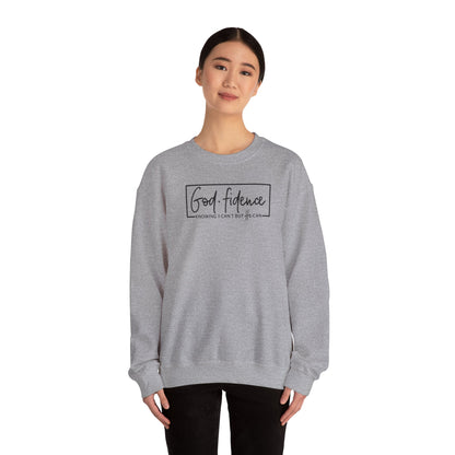 God-fidence Crewneck Sweatshirt