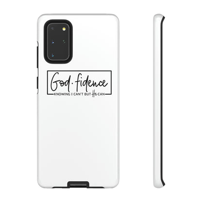 God-fidence Tough Phone Cases