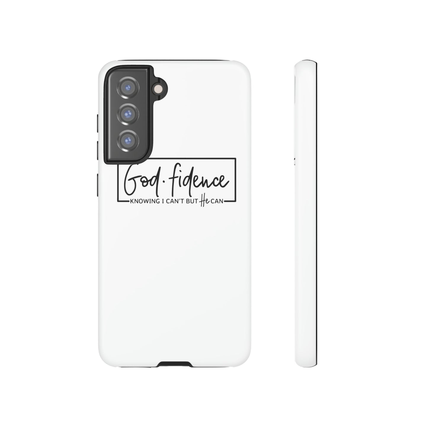 God-fidence Tough Phone Cases