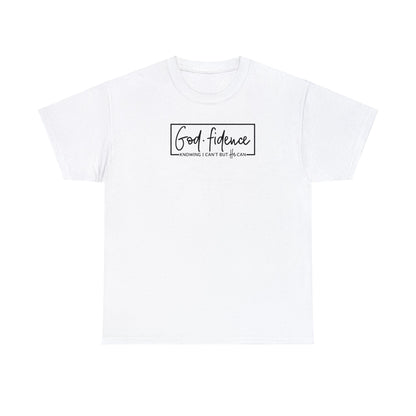 God-fidence Heavy Cotton Tee