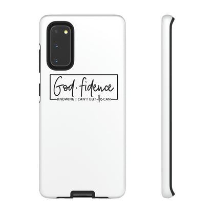 God-fidence Tough Phone Cases