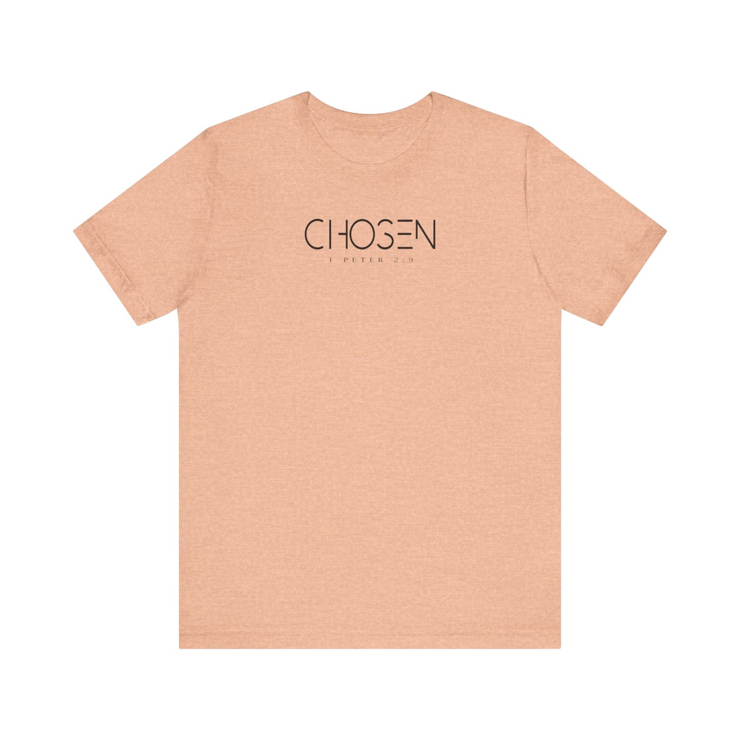 CHOSEN - 1 Peter 2:9 Jersey Tee