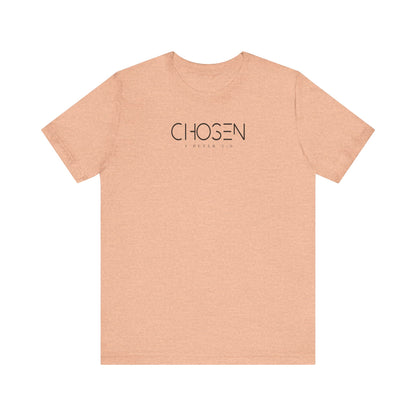 CHOSEN - 1 Peter 2:9 Jersey Tee