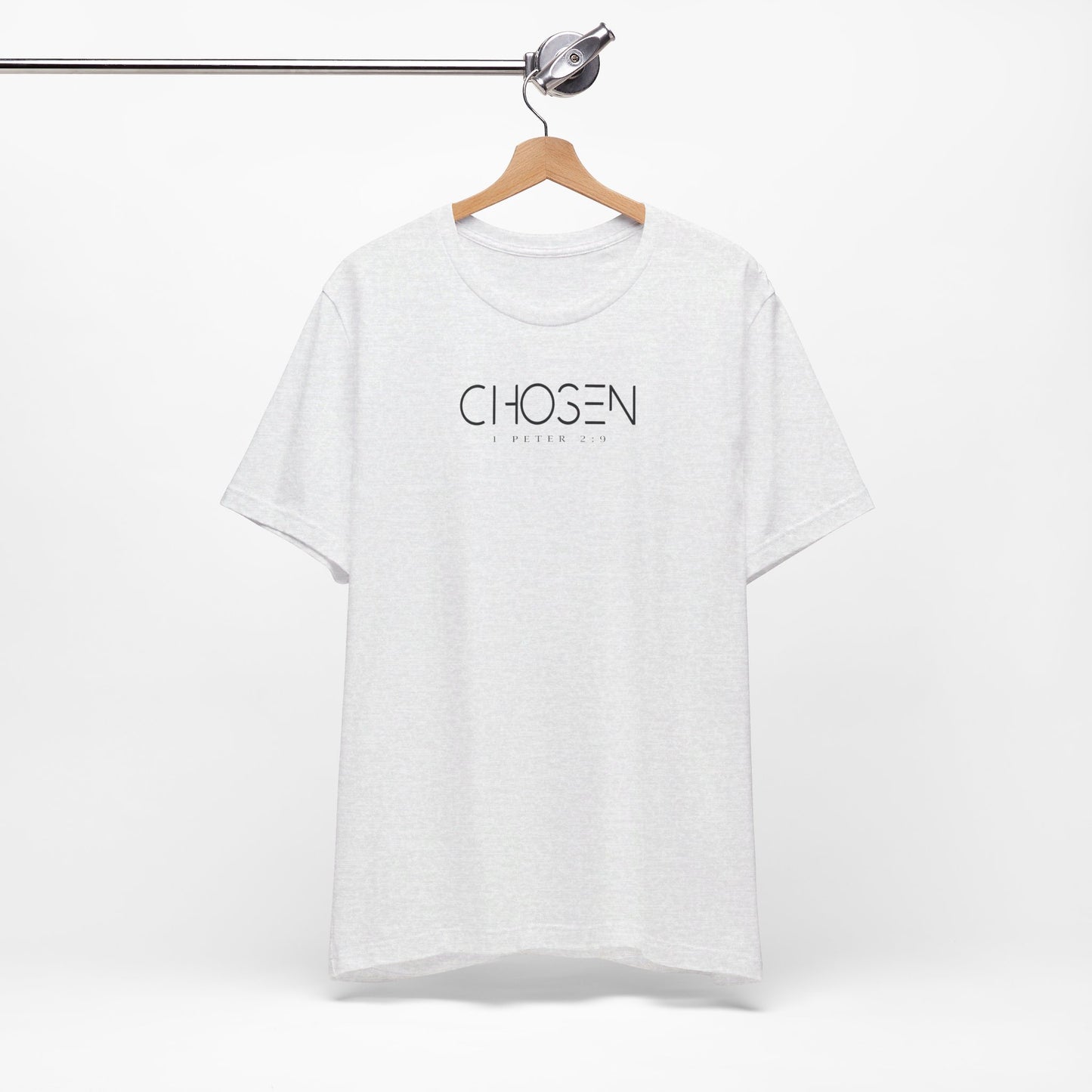 CHOSEN - 1 Peter 2:9 Jersey Tee