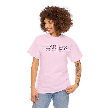 "FEARLESS" Cotton Tee