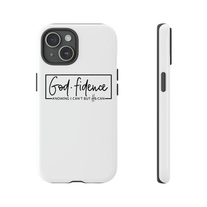 God-fidence Tough Phone Cases