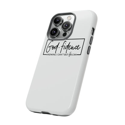 God-fidence Tough Phone Cases