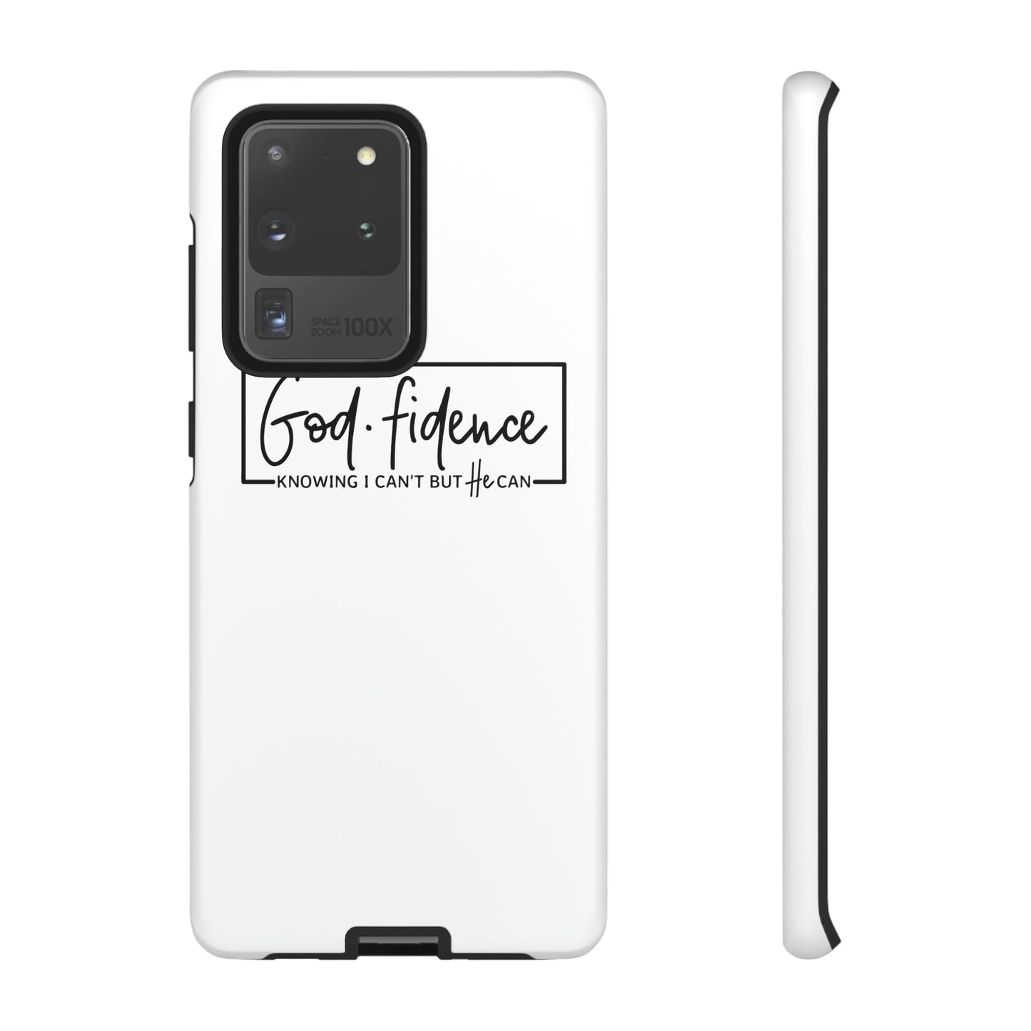 God-fidence Tough Phone Cases