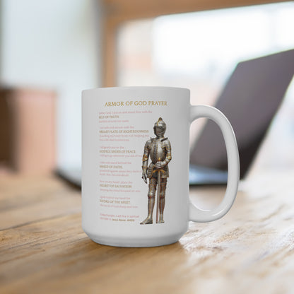 15oz Put on "Armor of God" Mug