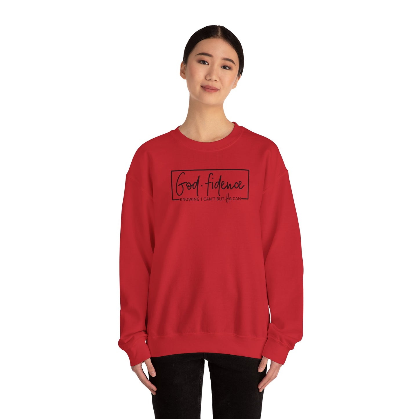 God-fidence Crewneck Sweatshirt