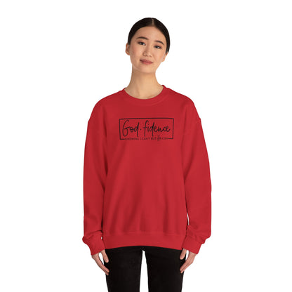 God-fidence Crewneck Sweatshirt