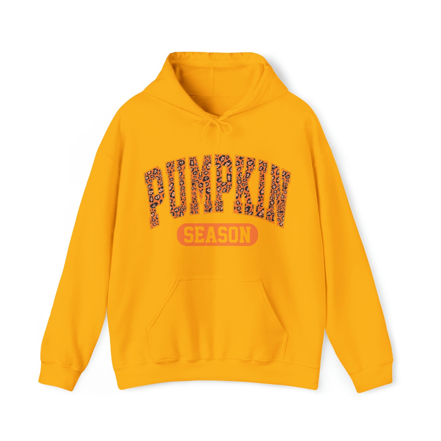 Pumpkin Hooded Sweatshirt