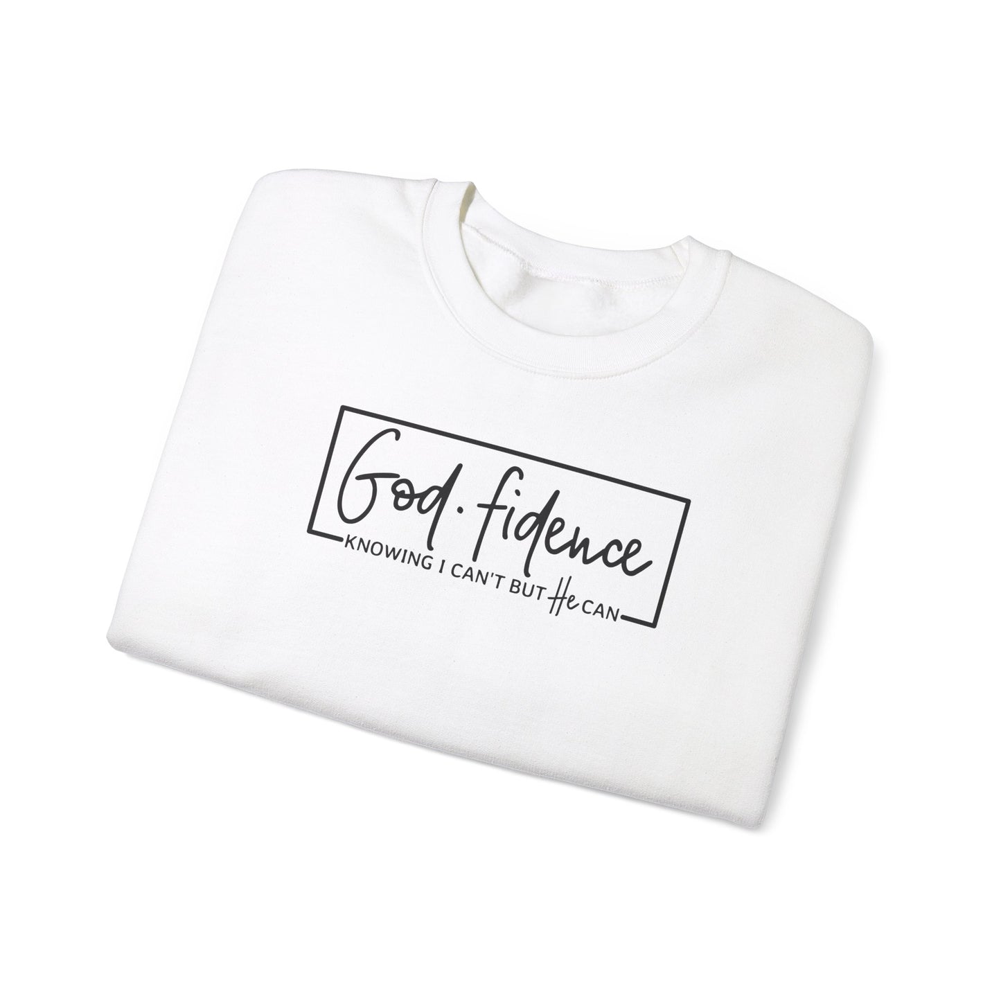 God-fidence Crewneck Sweatshirt