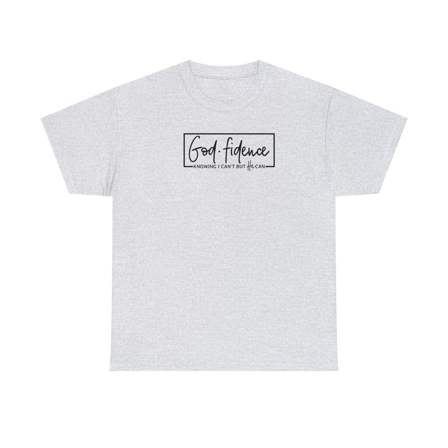 God-fidence Heavy Cotton Tee