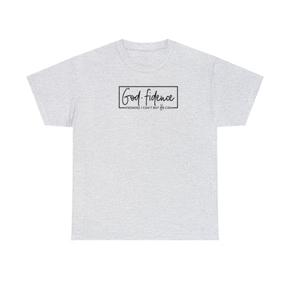 God-fidence Heavy Cotton Tee