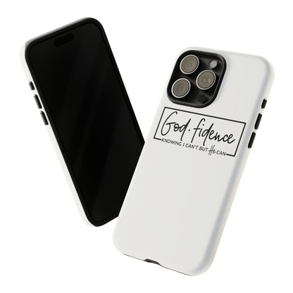 God-fidence Tough Phone Cases