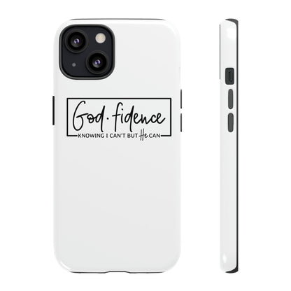 God-fidence Tough Phone Cases