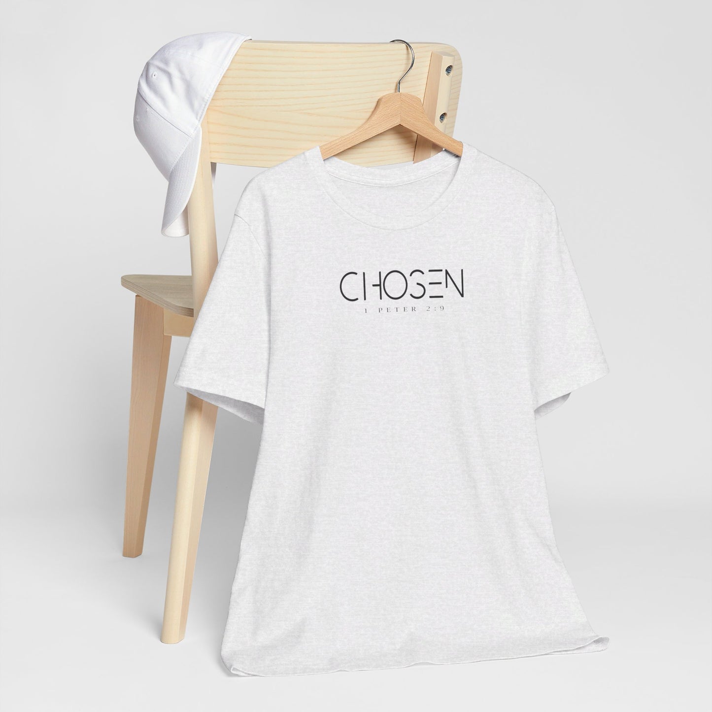 CHOSEN - 1 Peter 2:9 Jersey Tee