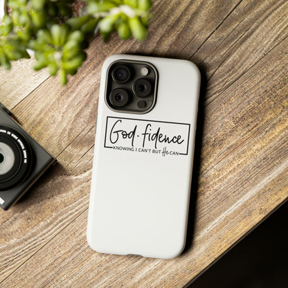 God-fidence Tough Phone Cases