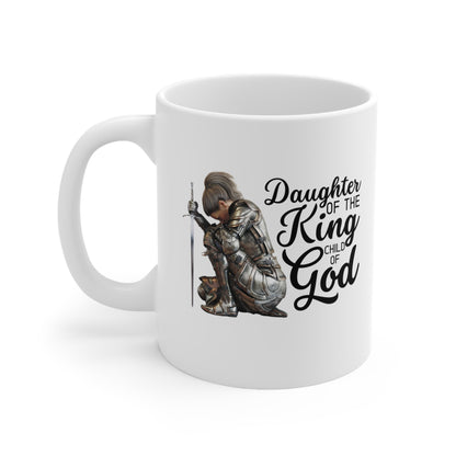 Daughter of King Ceramic Mug 11oz