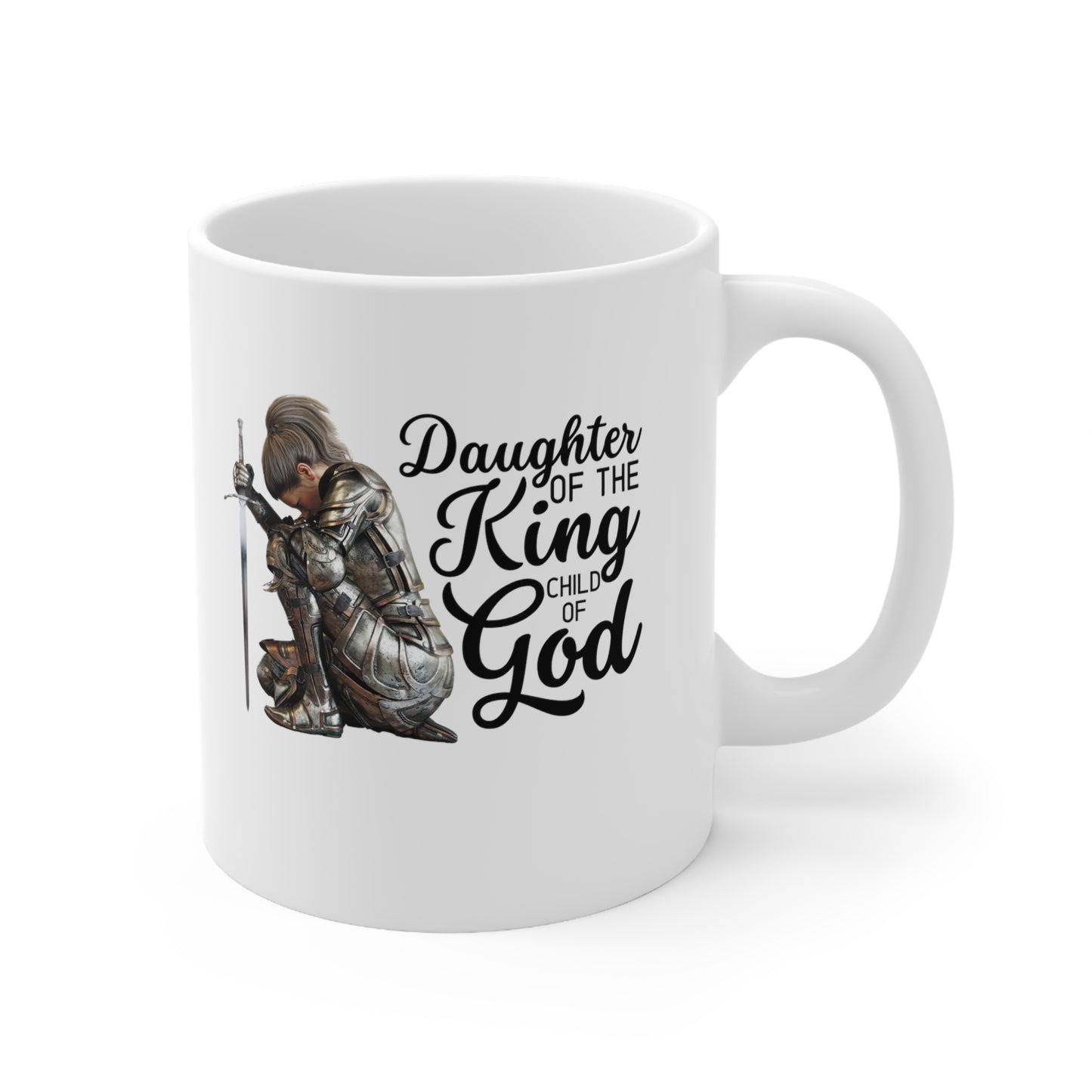 Daughter of King Ceramic Mug 11oz