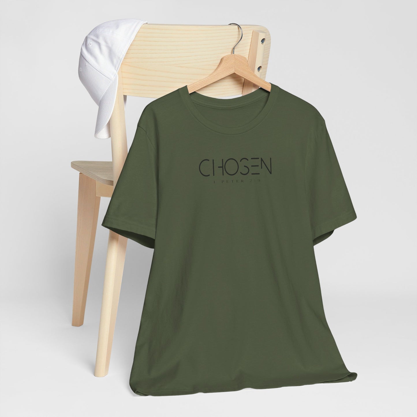 CHOSEN - 1 Peter 2:9 Jersey Tee