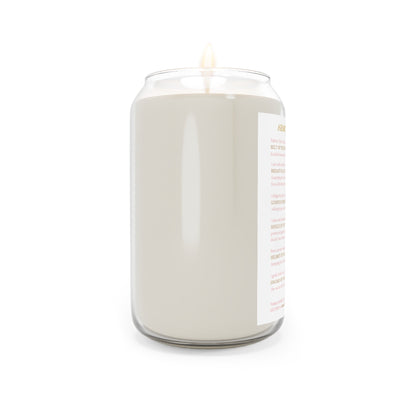 Armor of God Prayer Candle – Vanilla Soy Wax