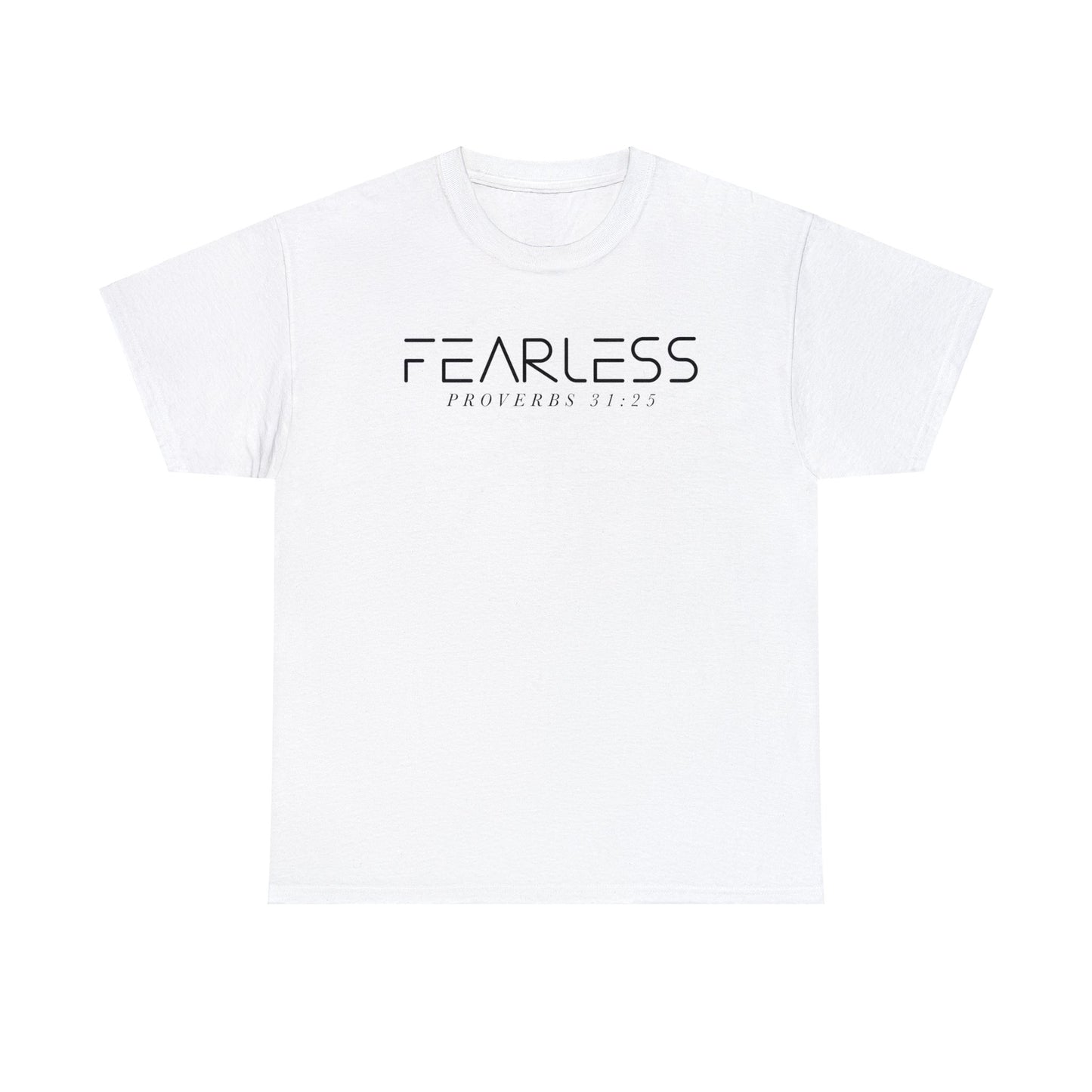 "FEARLESS" Cotton Tee