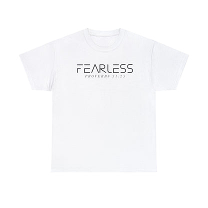 "FEARLESS" Cotton Tee