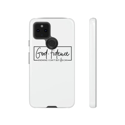 God-fidence Tough Phone Cases