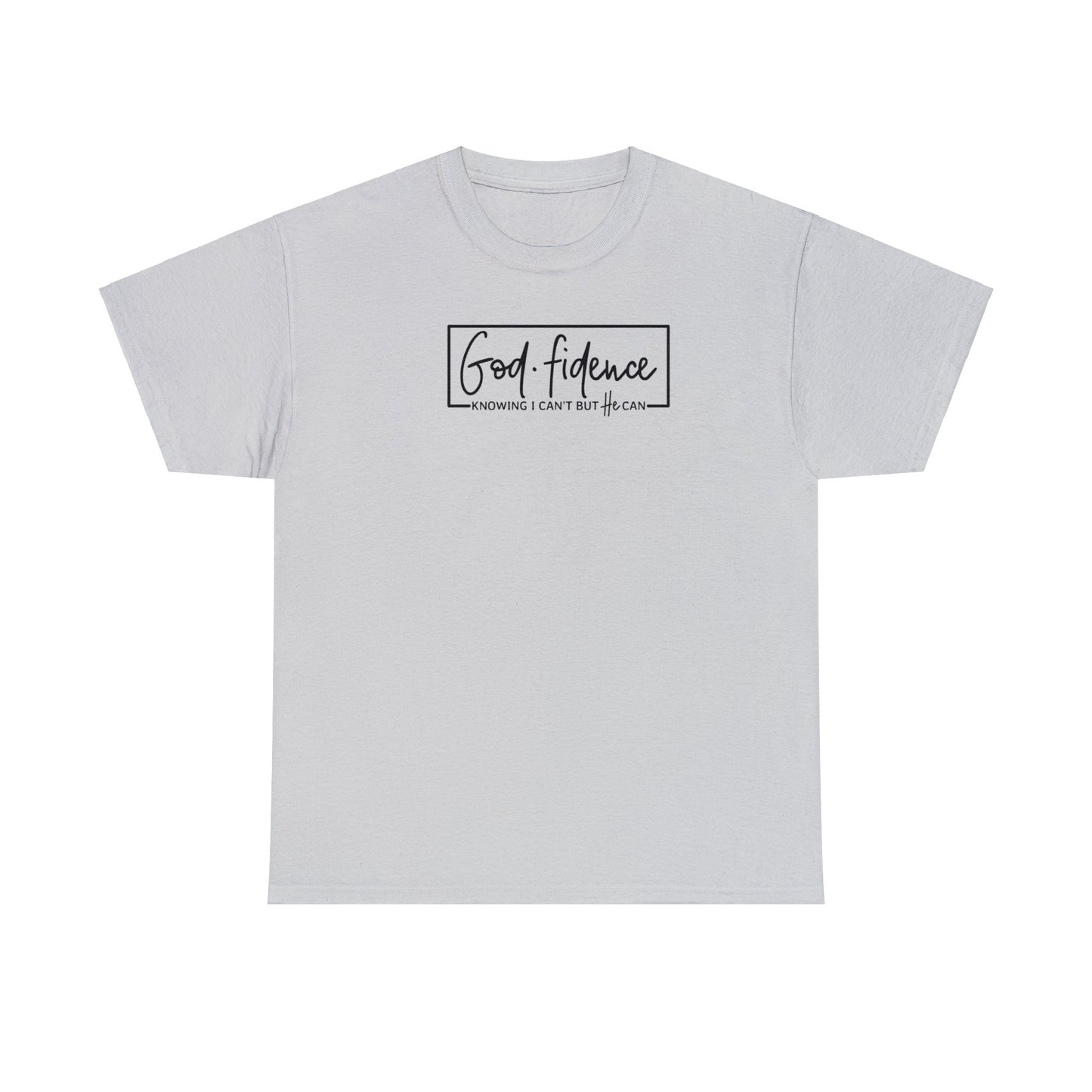 God-fidence Heavy Cotton Tee