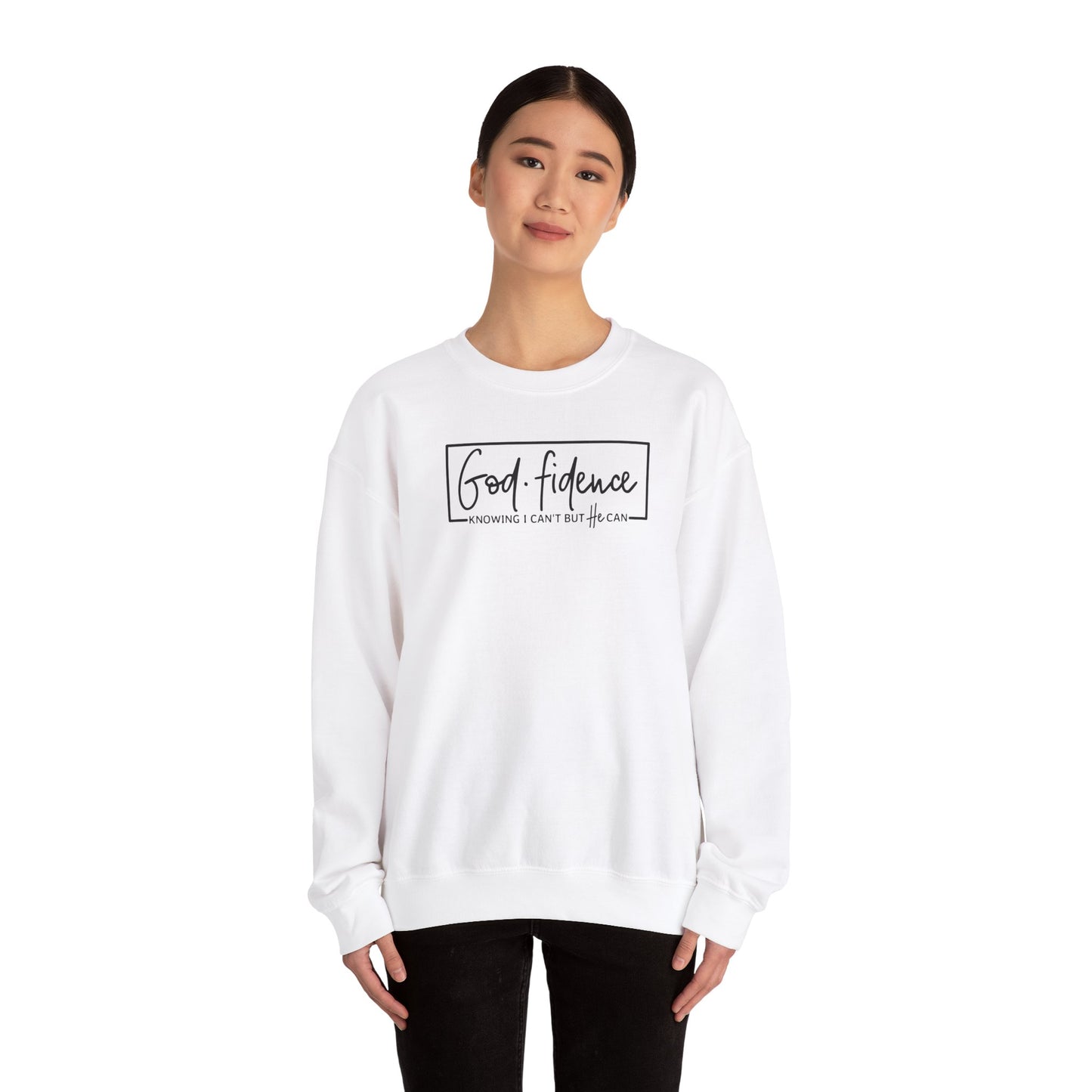 God-fidence Crewneck Sweatshirt