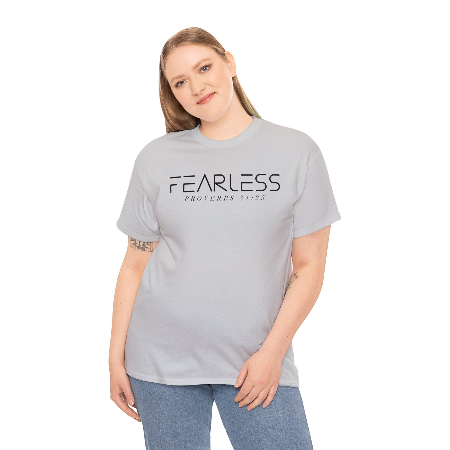 "FEARLESS" Cotton Tee