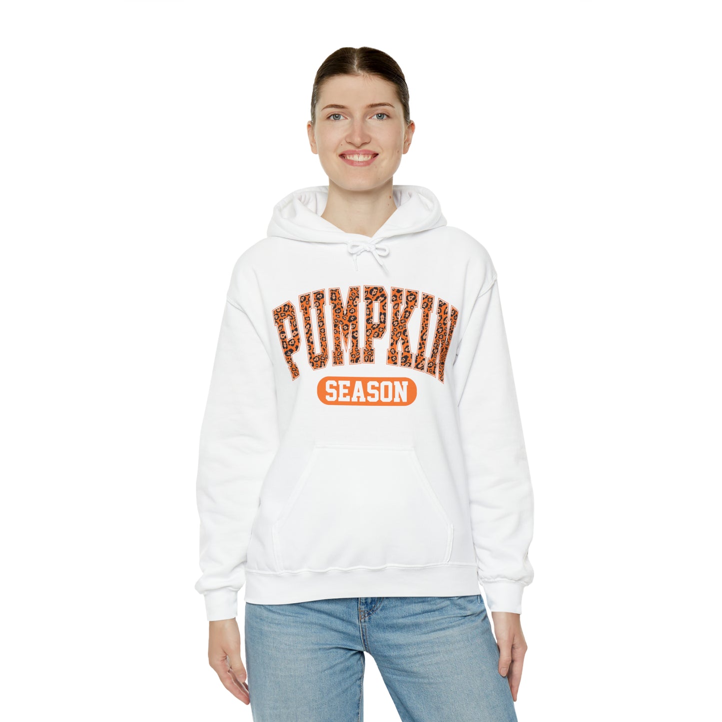 Pumpkin Hooded Sweatshirt