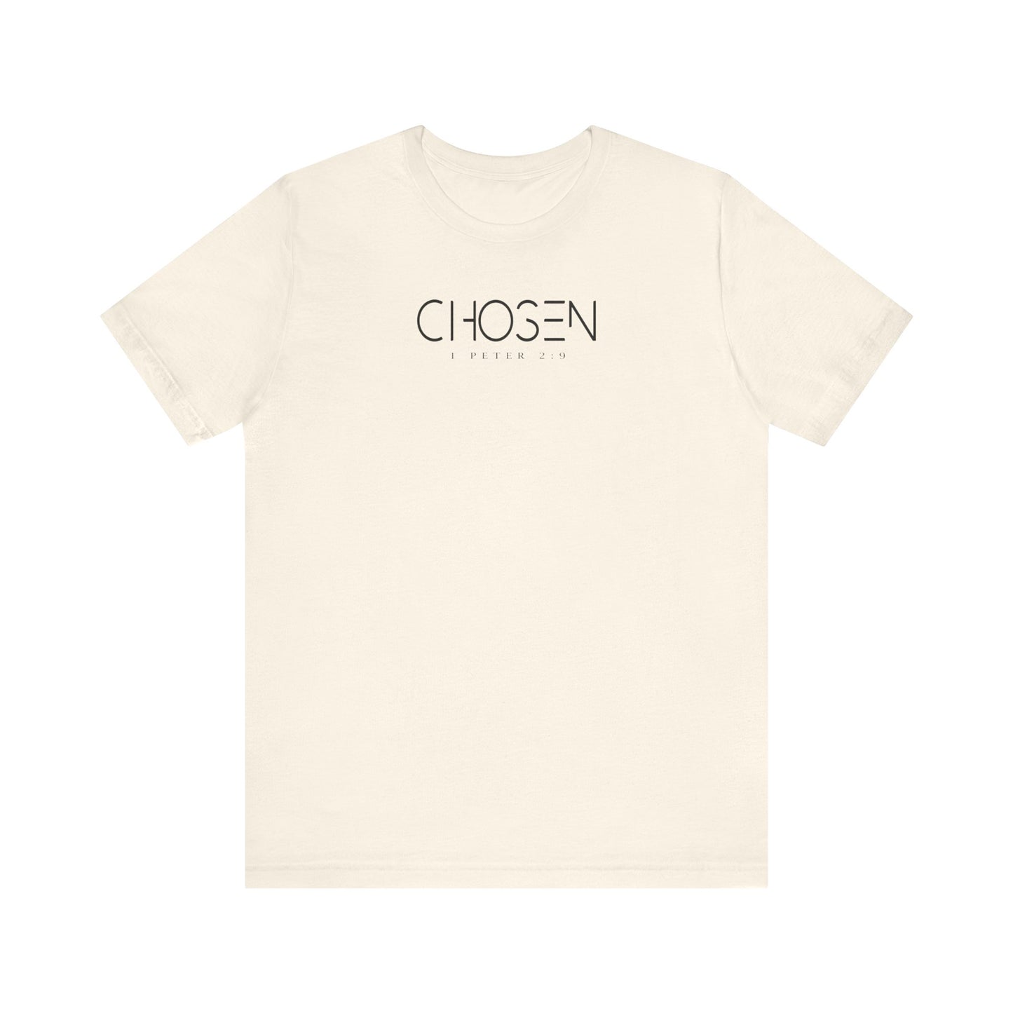 CHOSEN - 1 Peter 2:9 Jersey Tee