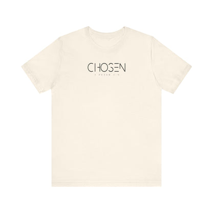 CHOSEN - 1 Peter 2:9 Jersey Tee