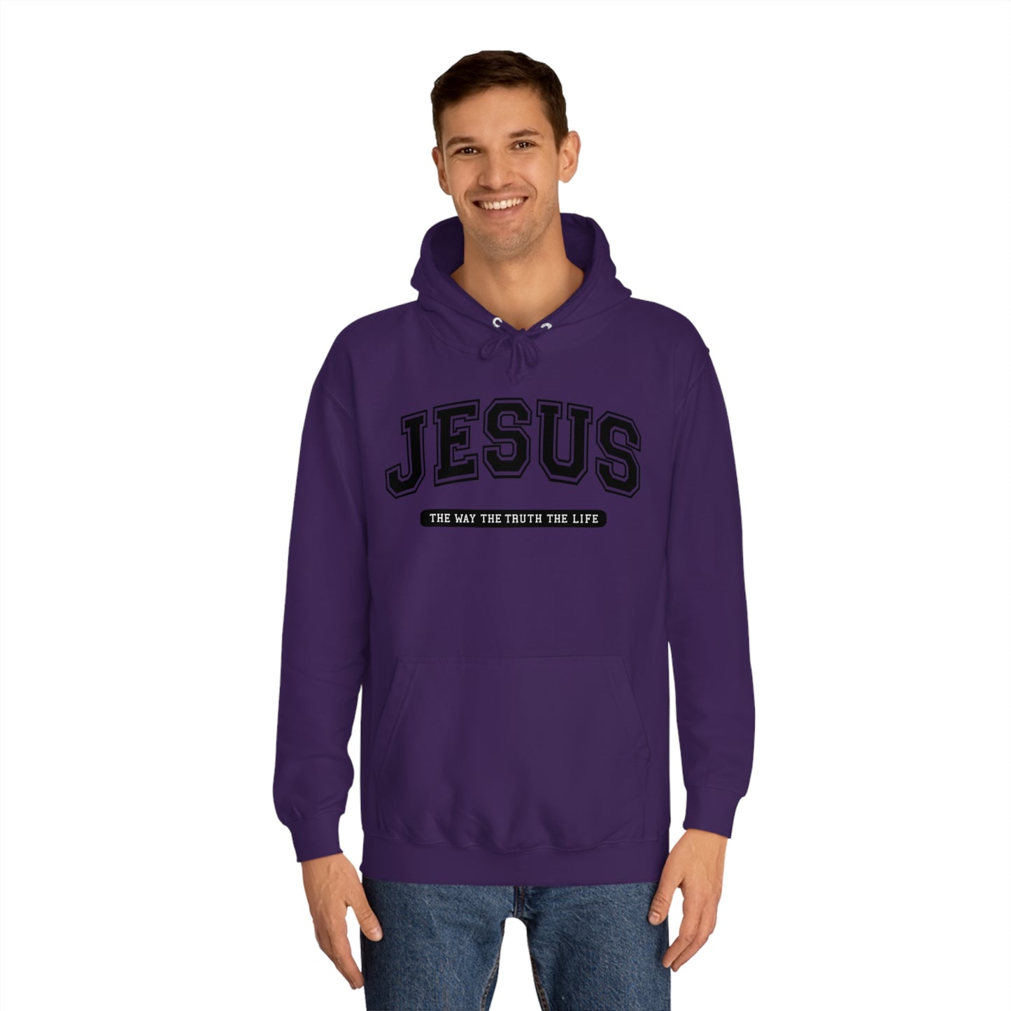 Unisex College Hoodie