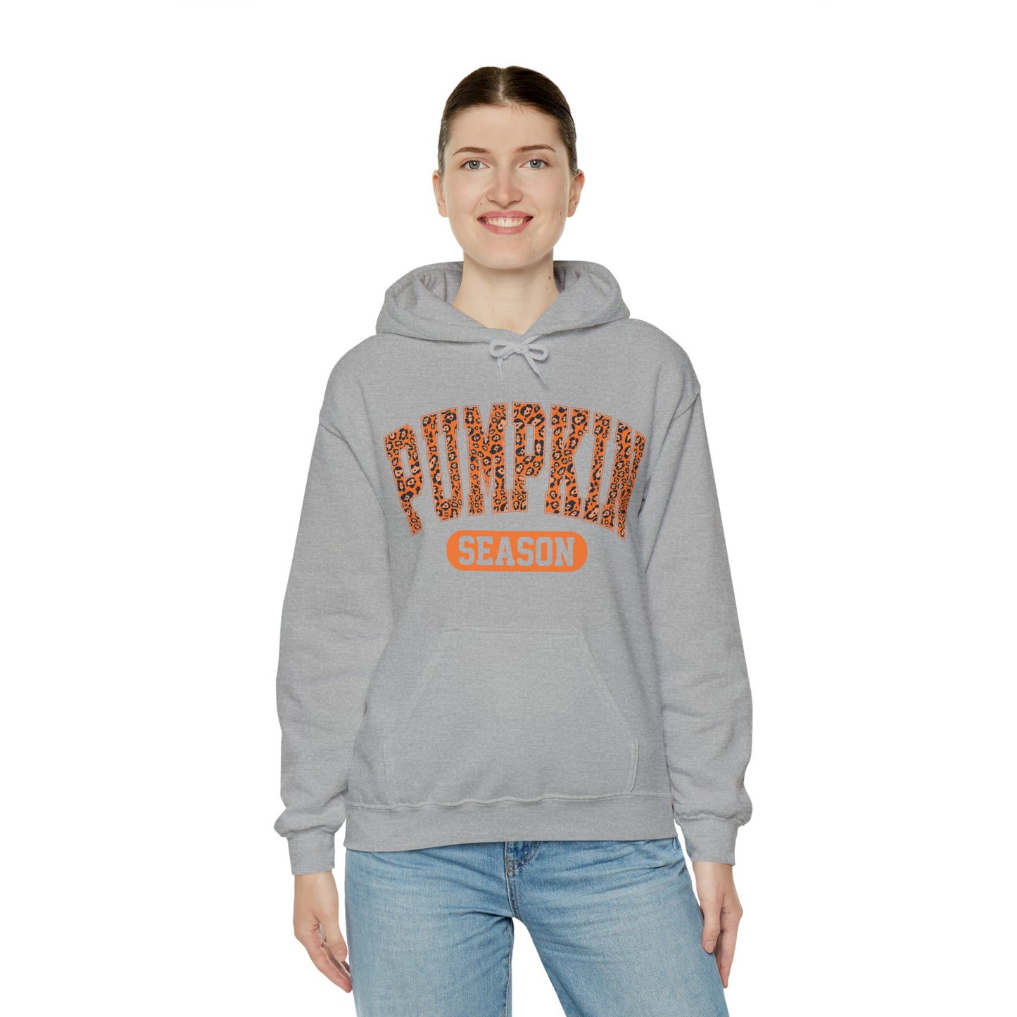 Pumpkin Hooded Sweatshirt