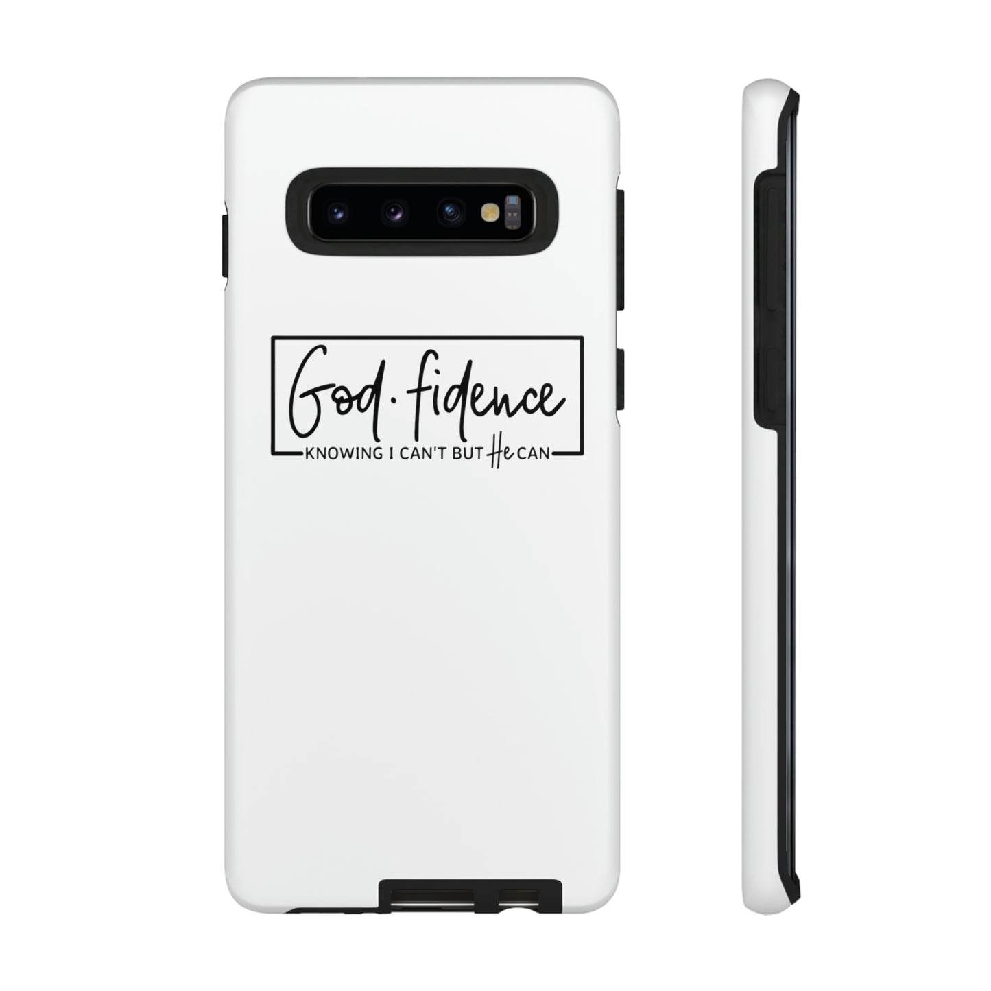 God-fidence Tough Phone Cases