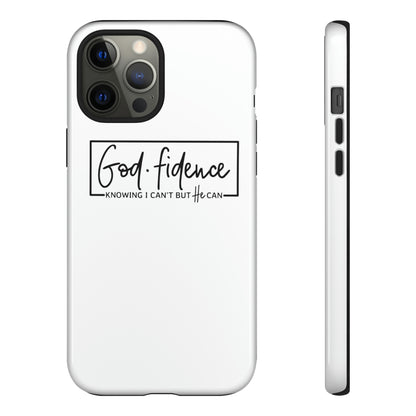 God-fidence Tough Phone Cases