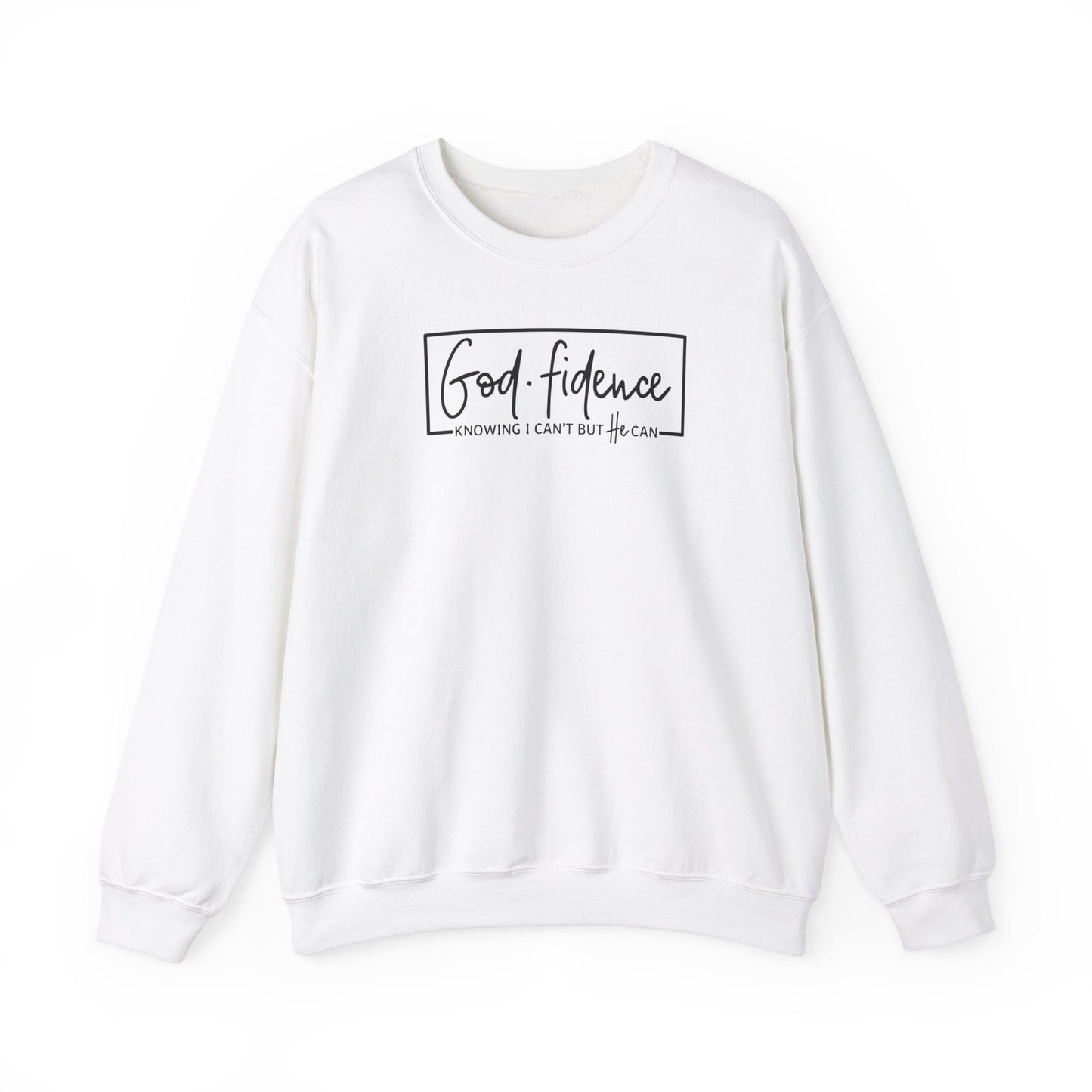 God-fidence Crewneck Sweatshirt